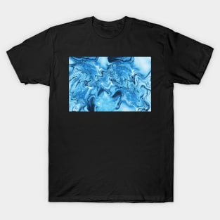 Blue stream T-Shirt